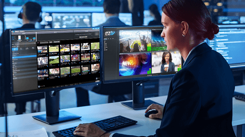 EZ TV Media Library