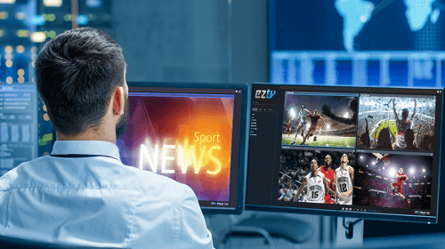 EZ TV Browser Player